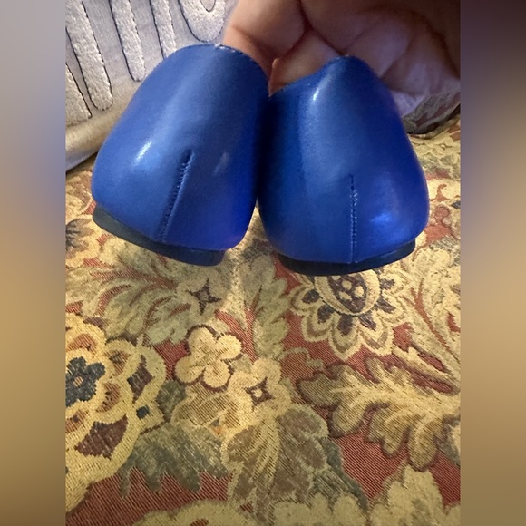 5 for $25- Express Blue Shoes- size 7 - Picture 4 of 16